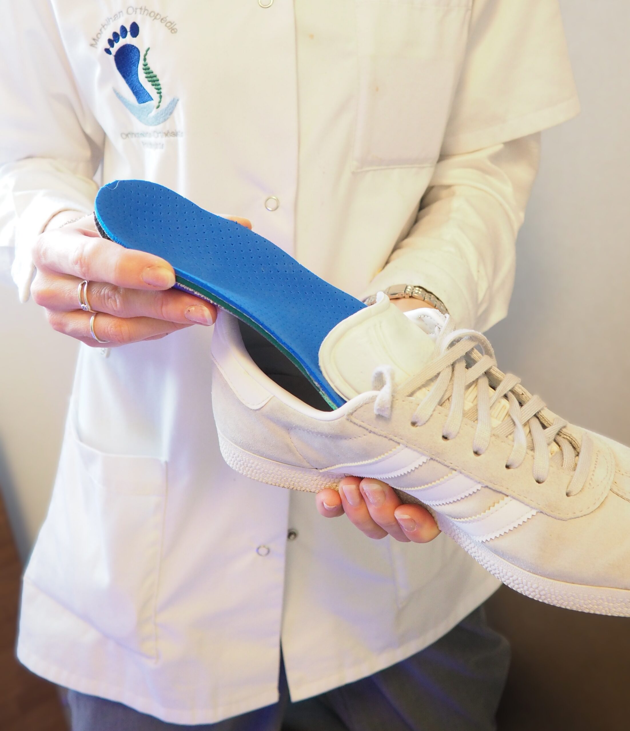 Semelles orthopédiques